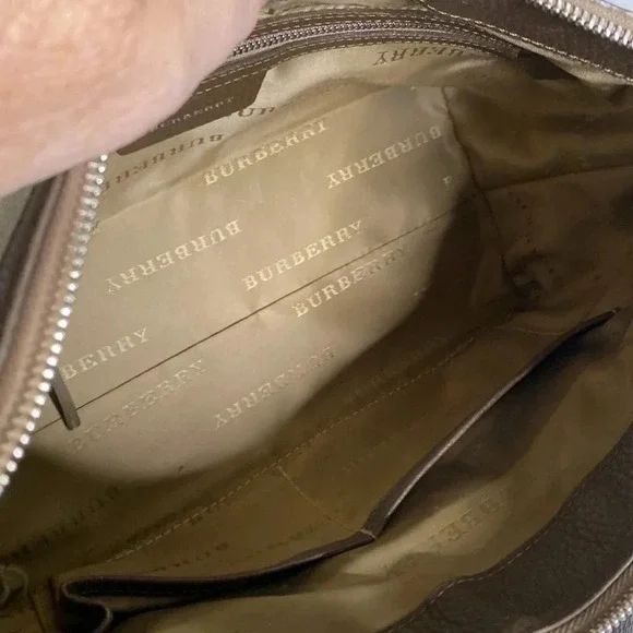 BURBERRY Nova Check Shoulder Bag - Picture 14 of 14